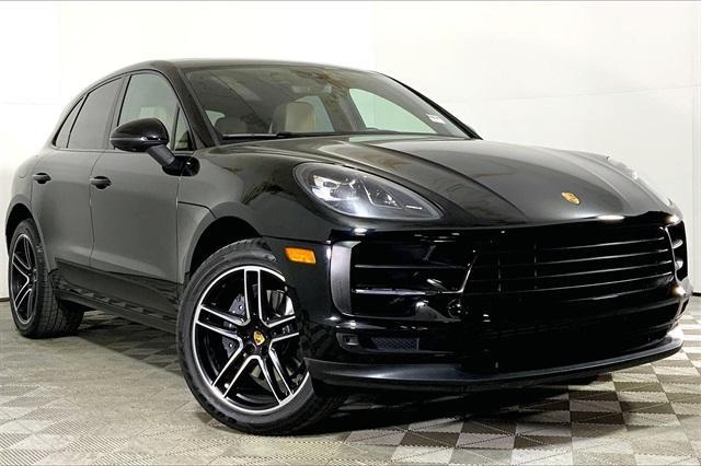 used 2021 Porsche Macan car, priced at $44,952