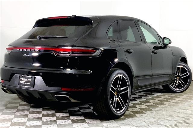 used 2021 Porsche Macan car, priced at $44,952