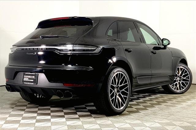 used 2021 Porsche Macan car, priced at $55,992