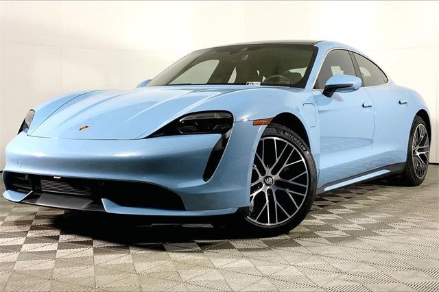 used 2020 Porsche Taycan car, priced at $81,444