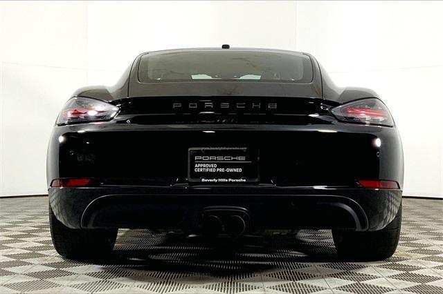 used 2021 Porsche 718 Cayman car, priced at $67,552