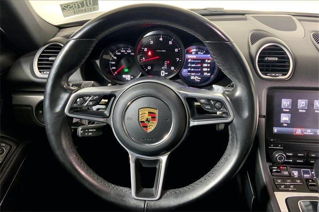 used 2021 Porsche 718 Cayman car, priced at $67,552