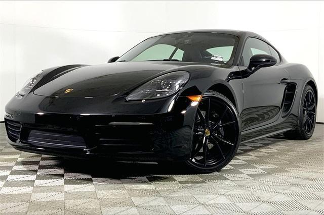 used 2021 Porsche 718 Cayman car, priced at $67,552