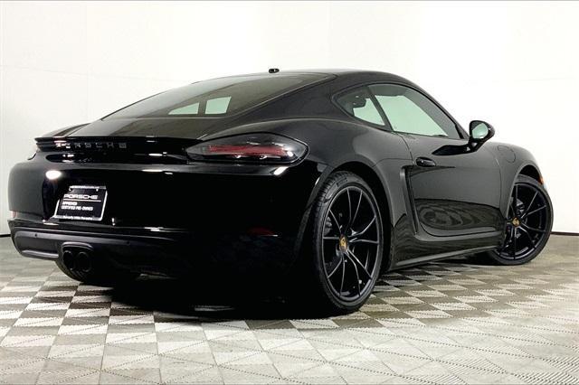 used 2021 Porsche 718 Cayman car, priced at $67,552