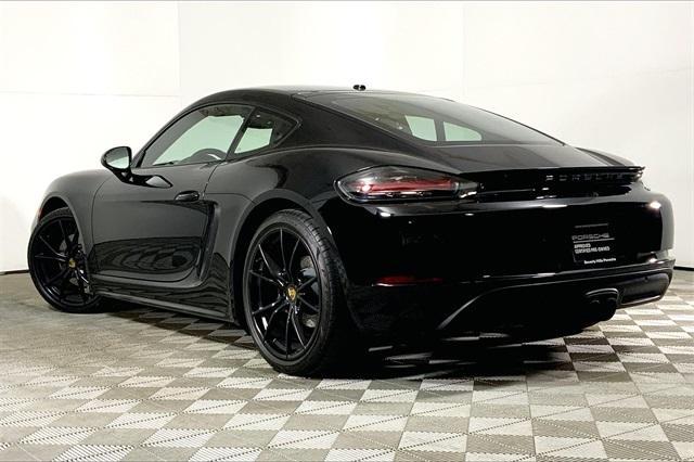 used 2021 Porsche 718 Cayman car, priced at $67,552