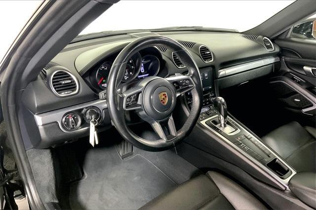 used 2021 Porsche 718 Cayman car, priced at $67,552