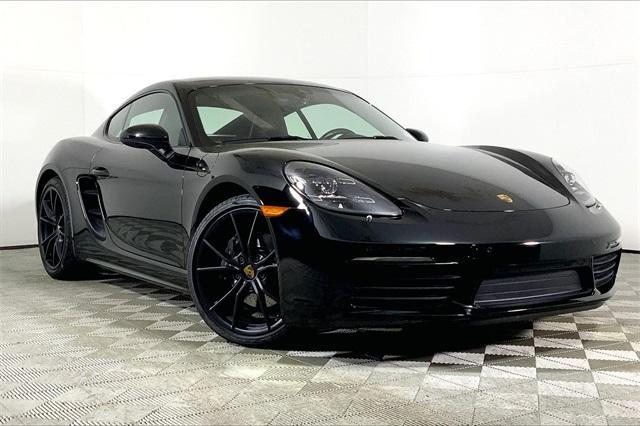 used 2021 Porsche 718 Cayman car, priced at $67,552