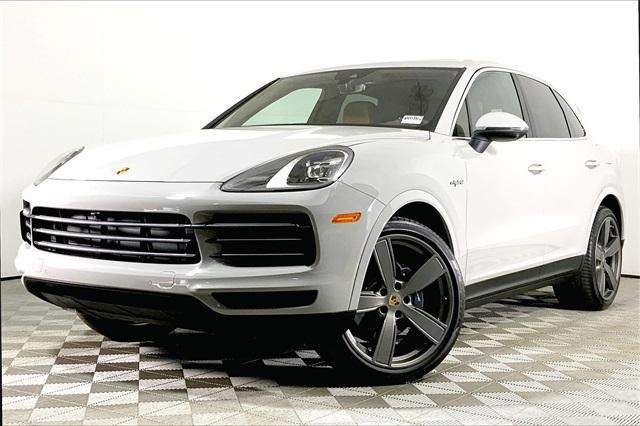 used 2021 Porsche Cayenne E-Hybrid car, priced at $69,982