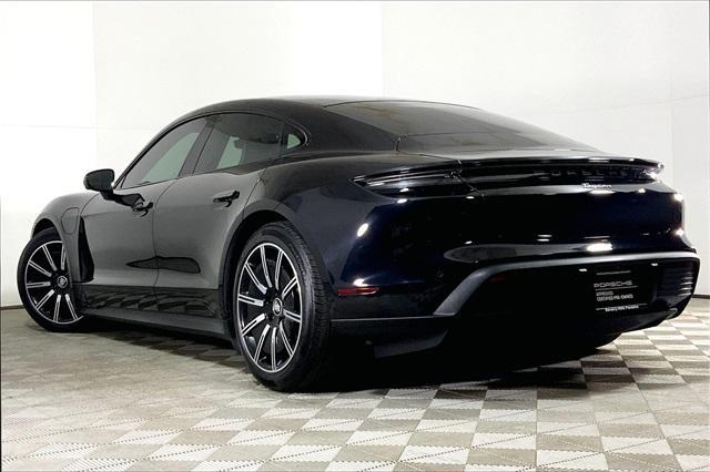 used 2021 Porsche Taycan car, priced at $59,552