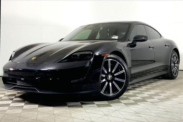 used 2021 Porsche Taycan car, priced at $59,552