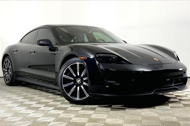 used 2021 Porsche Taycan car, priced at $59,552