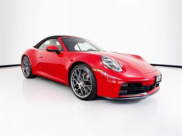 used 2025 Porsche 911 car, priced at $169,991