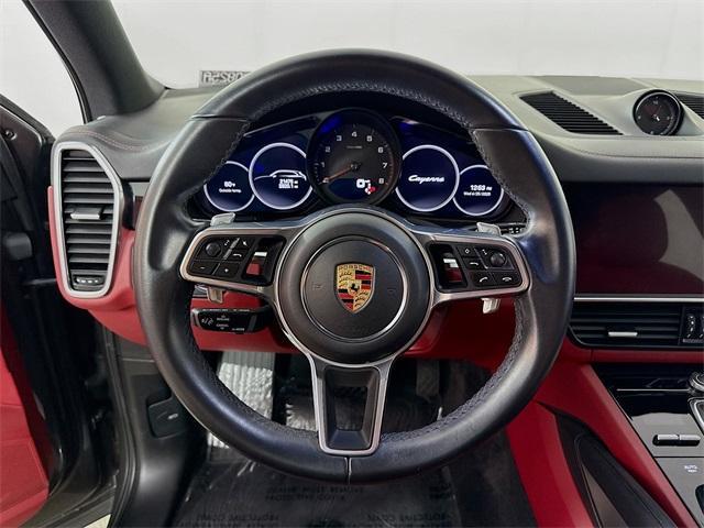 used 2023 Porsche Cayenne car, priced at $64,575