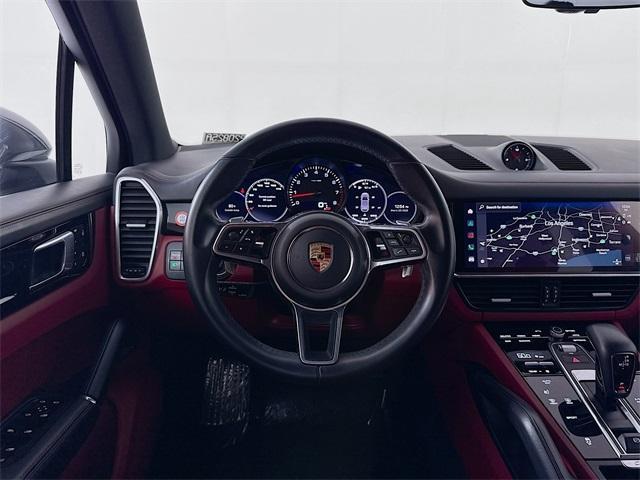used 2023 Porsche Cayenne car, priced at $64,575