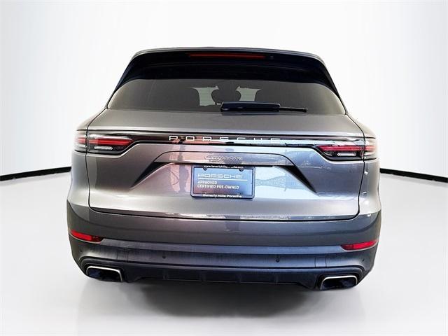 used 2023 Porsche Cayenne car, priced at $64,575