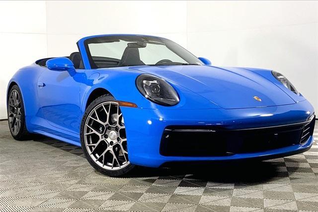 used 2024 Porsche 911 car, priced at $175,882