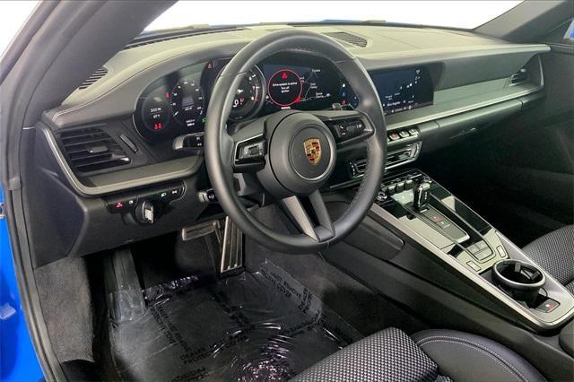 used 2024 Porsche 911 car, priced at $175,882