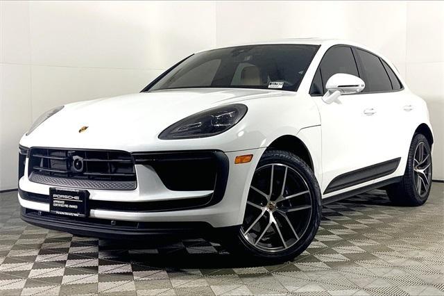 used 2023 Porsche Macan car, priced at $57,882