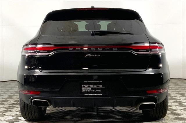 used 2021 Porsche Macan car, priced at $42,953