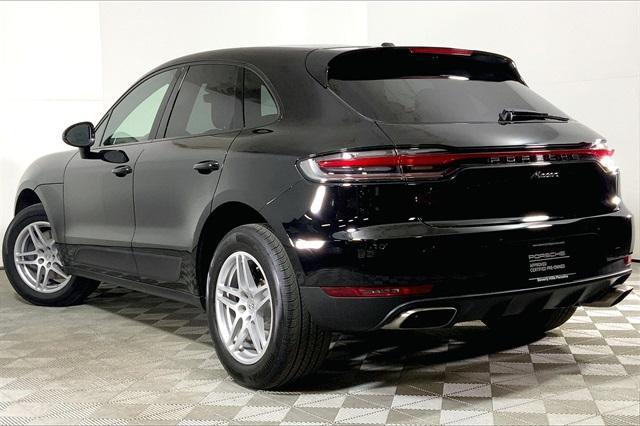 used 2021 Porsche Macan car, priced at $42,953