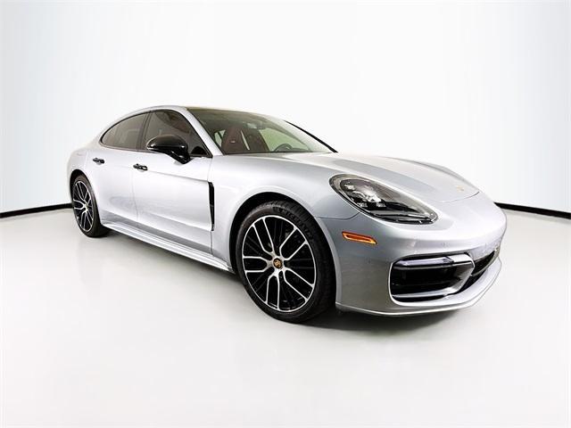 used 2022 Porsche Panamera car, priced at $82,988