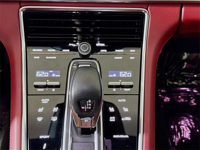 used 2022 Porsche Panamera car, priced at $82,988