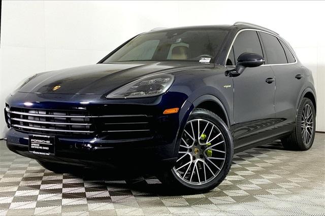 used 2020 Porsche Cayenne E-Hybrid car, priced at $62,552