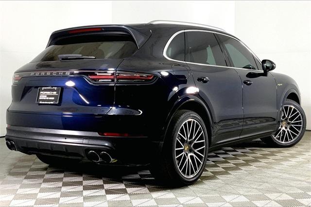 used 2020 Porsche Cayenne E-Hybrid car, priced at $62,552