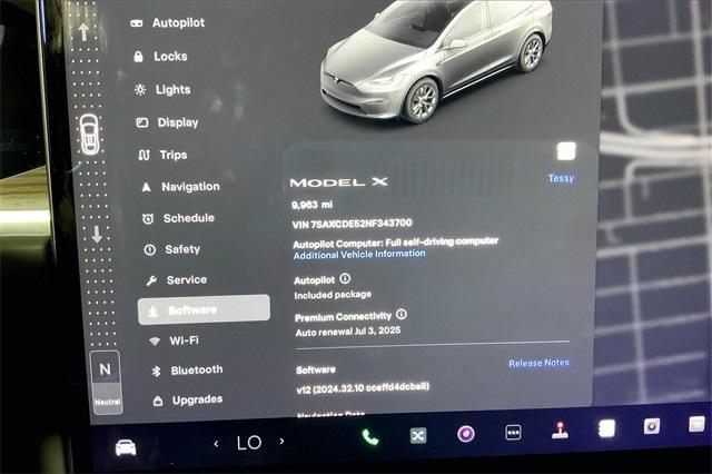 used 2022 Tesla Model X car, priced at $67,991