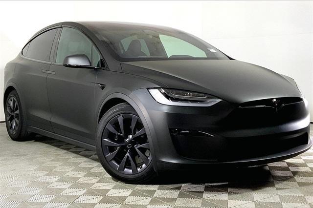 used 2022 Tesla Model X car, priced at $67,991