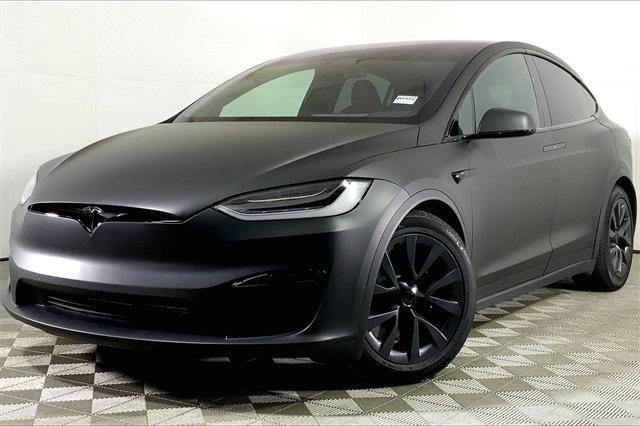 used 2022 Tesla Model X car, priced at $67,991