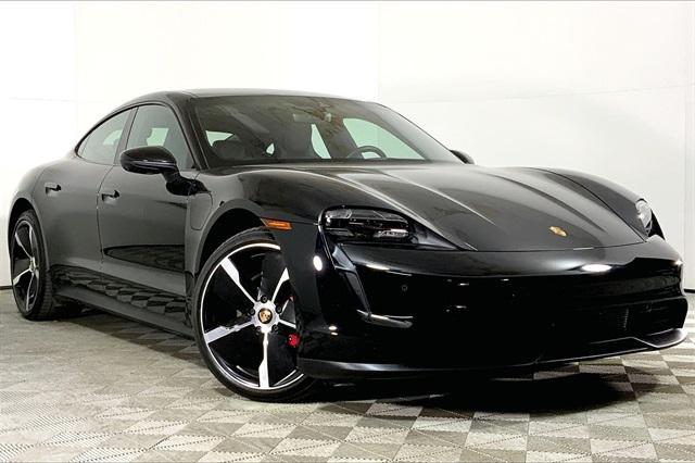 used 2021 Porsche Taycan car, priced at $68,888