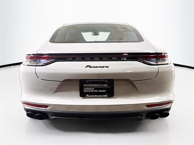 used 2021 Porsche Panamera car, priced at $77,552