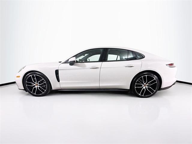 used 2021 Porsche Panamera car, priced at $77,552