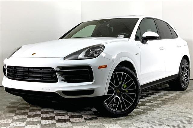 used 2020 Porsche Cayenne E-Hybrid car, priced at $49,998