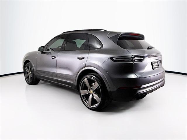 used 2021 Porsche Cayenne car, priced at $69,882