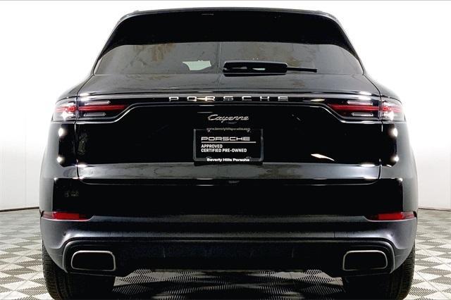 used 2020 Porsche Cayenne car, priced at $52,444