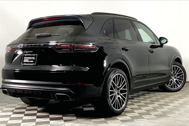 used 2020 Porsche Cayenne car, priced at $52,444