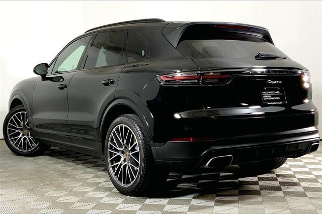 used 2020 Porsche Cayenne car, priced at $52,444