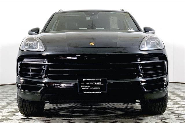 used 2020 Porsche Cayenne car, priced at $52,444