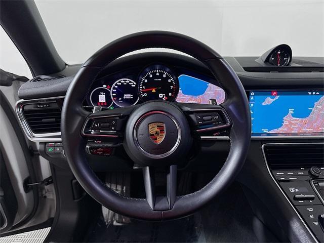 used 2021 Porsche Panamera car, priced at $75,338