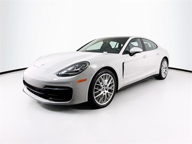 used 2021 Porsche Panamera car, priced at $78,442