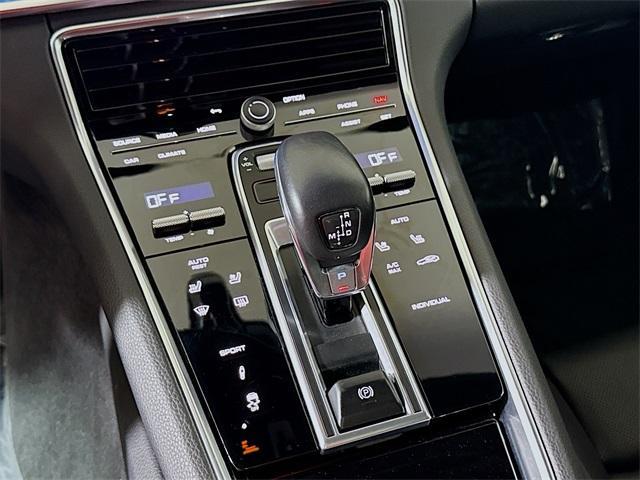 used 2021 Porsche Panamera car, priced at $75,338