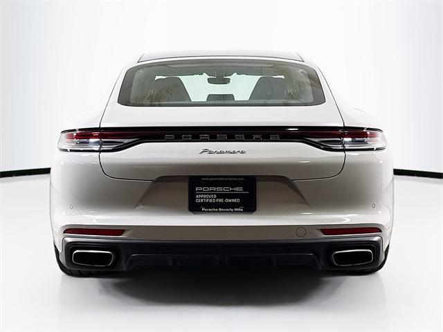 used 2021 Porsche Panamera car, priced at $75,338