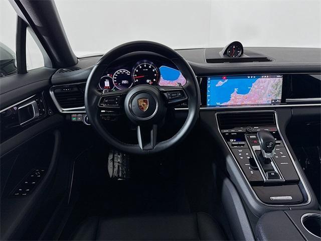 used 2021 Porsche Panamera car, priced at $75,338