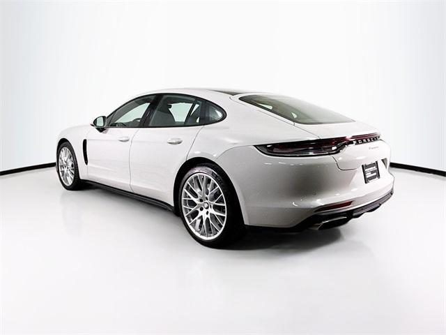 used 2021 Porsche Panamera car, priced at $75,338