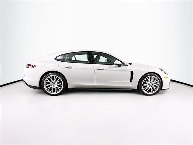 used 2021 Porsche Panamera car, priced at $75,338
