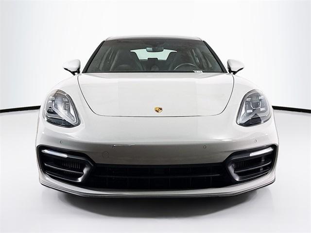 used 2021 Porsche Panamera car, priced at $75,338