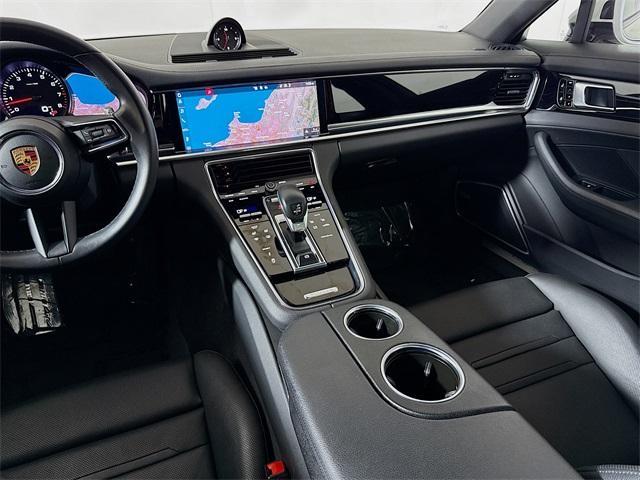 used 2021 Porsche Panamera car, priced at $75,338