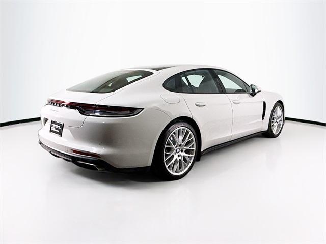 used 2021 Porsche Panamera car, priced at $75,338
